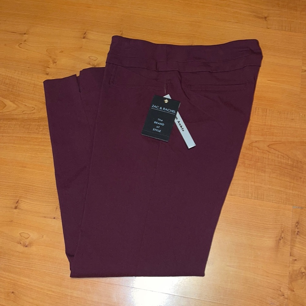 Zac & Rachel Slim Ankle Pull-On Millennium Ankle Pant